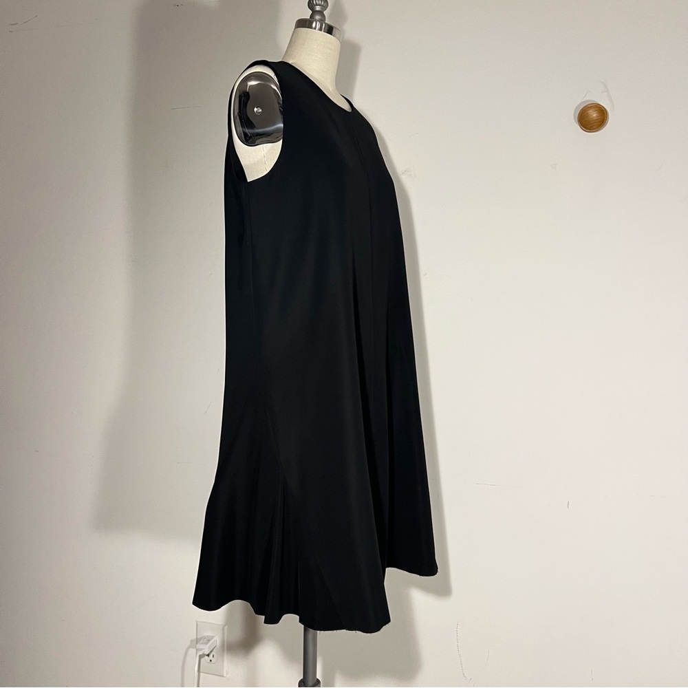 And Other Stories LBD satin size 12